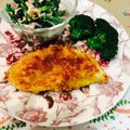 usaco3's cooksnap of when they made ささみのムニエル*カレー風味.