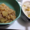 さあぴす's cooksnap of when they made 残ったラーメンスープで簡単★肉じゃが.
