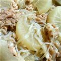 ひこマニアりお's cooksnap of when they made ご飯がすすむ！大根のキムチ煮♪.