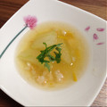 chocop1's cooksnap of when they made 冬瓜と小エビのほっくり煮.