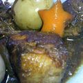 h-akitaka's cooksnap of when they made とろとろ～な豚バラ肉のコーラ煮～圧力鍋のレシピです～.