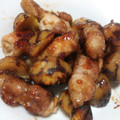 ★Non★★'s cooksnap of when they made 栗とクルクル豚肉の甘辛炒め.