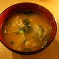 BiwacoJune's cooksnap of when they made 簡単！！レタスの味噌汁.