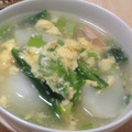 kayookko's cooksnap of when they made カブと甘塩鮭の北海スープ仕立て♪.