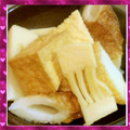 ＊菜々子＊'s cooksnap of when they made 筍と厚揚げの煮物☆お弁当にも.