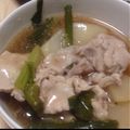 kayookko's cooksnap of when they made 豚かぶスープ.