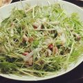 Makikokoca's cooksnap of when they made 水菜と蟹カマのマヨポン酢サラダ.