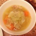 しげち☆'s cooksnap of when they made 野菜たっぷりの食べるスープ.