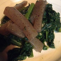 greentea11's cooksnap of when they made ★簡単★大根（葉）とこんにゃくの炒め煮.