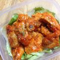 てげてげさあちゃん's cooksnap of when they made 鶏モモ肉のマヨ辛炒め.