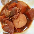 まゆえつ's cooksnap of when they made 里芋の味噌だき.
