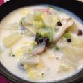 ＫＥＩＫＯ's cooksnap of when they made じゃがいも＆白菜＆ベーコンクリームスープ.