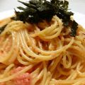 haPPｙsong's cooksnap of when they made お家で簡単本格的たらこスパゲッティ.