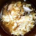 まゆえつ's cooksnap of when they made 白菜と塩昆布のたまごスープ.