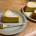 あやねM4ON23☆'s cooksnap of when they made ハロウィン♡簡単濃厚かぼちゃチーズケーキ.