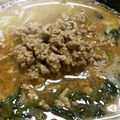 Ｃｕｓｈｉｎａ's cooksnap of when they made おうちで作る全く辛くないさっぱり坦々麺.