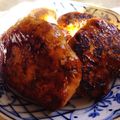 チョコ＆マロン's cooksnap of when they made 胸肉でふわふわ♪はんぺん入りつくね.
