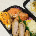niko_'s cooksnap of when they made 鮭としめじの♡マヨケチャ和え.