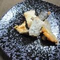 さとみりん's cooksnap of when they made 鮭皮のカリカリスティック！.