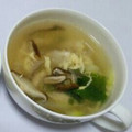 ♡Maya♡'s cooksnap of when they made ササミと干し椎茸の中華スープ・みんと風.