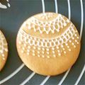 春と夏のママ's cooksnap of when they made プレゼントに！ネコのアイシングクッキー.