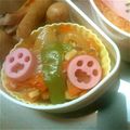 ☆いちごタルト☆★'s cooksnap of when they made 魚肉ソーセージで肉球.