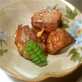 ☆いちごタルト☆★'s cooksnap of when they made 圧力鍋で簡単★とろとろ豚角煮＋半熟煮卵.