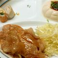 ☆いちごタルト☆★'s cooksnap of when they made ■糖質制限■豚肉酢しょうが焼き簡単お弁当.