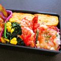 Marrietty's cooksnap of when they made お弁当に♪紅生姜でちくわの天ぷら☆.