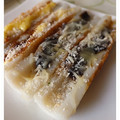 NAGANO久留米's cooksnap of when they made ちくわのグリル　のりの佃煮＆チーズ.