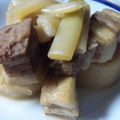 タンサンタンサン's cooksnap of when they made 豚ばら肉と大根の煮込み.