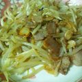 airitkd's cooksnap of when they made 旨い！簡単！ガーリックベーコンもやし.