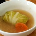 かあさんおけぇちゃん's cooksnap of when they made 鶏ひき肉の白菜ロール☆みぞれ煮.