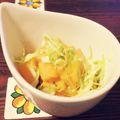 ラーフル's cooksnap of when they made 柿とキャベツのコールスロー.