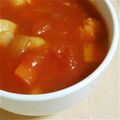 あさここなっつ's cooksnap of when they made トマトと大豆の食べるスープ.