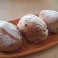 カバゴン's cooksnap of when they made いちじくとクルミのパン.