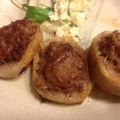 meggoo's cooksnap of when they made お弁当に＊蓮根の肉詰め照り焼き.