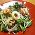 marilin36's cooksnap of when they made 大根の葉で簡単炒め[副菜・お弁当に].