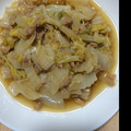 mhmh1031's cooksnap of when they made 白菜とツナの蒸し煮.