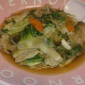 めぐみよいち's cooksnap of when they made 簡単！豚肉とキャベツのみぞれ煮.