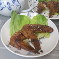 さァ子's cooksnap of when they made ★名古屋風？手羽先の照焼き＠焼肉のタレ★.