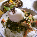 marilin36's cooksnap of when they made ご飯のお供に☆大根の葉と鮭の炒め物.