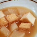 ごり嫁スマイル's cooksnap of when they made 大根と厚揚げの煮物.