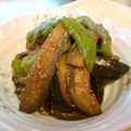 ちゃわ☆'s cooksnap of when they made 茄子とピーマンの味噌炒め♪.