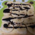 チョタ's cooksnap of when they made ふんわりチョコバナナパン♡朝ごはんにも～.