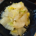 ばたみそーぱん☆'s cooksnap of when they made 白菜と桜えびの煮浸し.