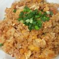 CoffeeCoco's cooksnap of when they made ☆梅キムチ焼き飯☆.
