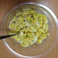1988．ゆり's cooksnap of when they made さつまいもと玉ねぎだけのサラダ。.