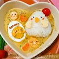 AyakoOOOOO's cooksnap of when they made コケコッコ朝ですよ！おにぎり.