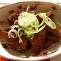 ゆづたく's cooksnap of when they made ◆簡単♡鶏レバー煮～ネギトッピング～◆.